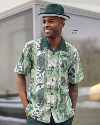 Montique 2503 Green