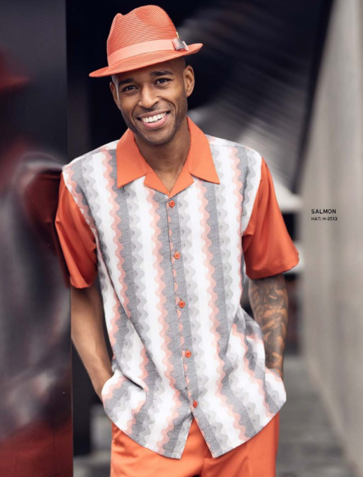 Montique 2513 Salmon