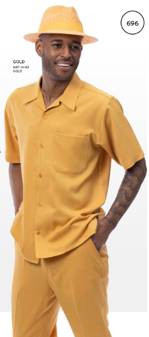 Montique 696 Gold