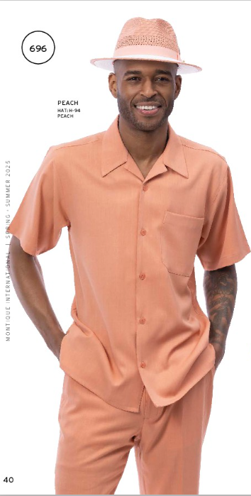 Montique 696 Peach