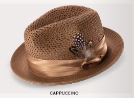 MONTIQUE Solid Color Fedora H-34
