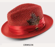 MONTIQUE Solid Color Fedora H-34