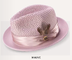 MONTIQUE Solid Color Fedora H-34