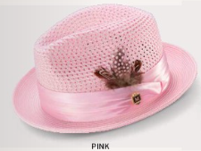 MONTIQUE Solid Color Fedora H-34