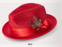 MONTIQUE Solid Color Fedora H-34
