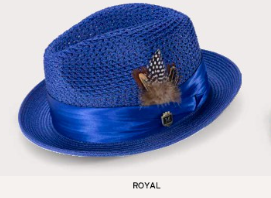 MONTIQUE Solid Color Fedora H-34