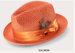 MONTIQUE Solid Color Fedora H-34